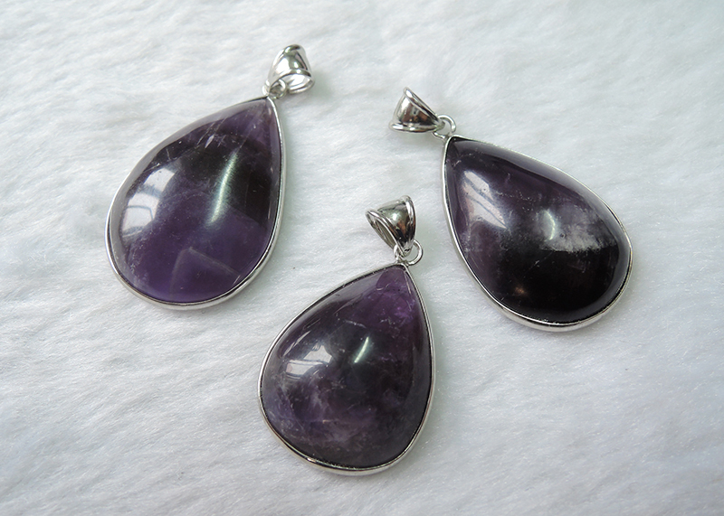 Amethyst Drop pendant